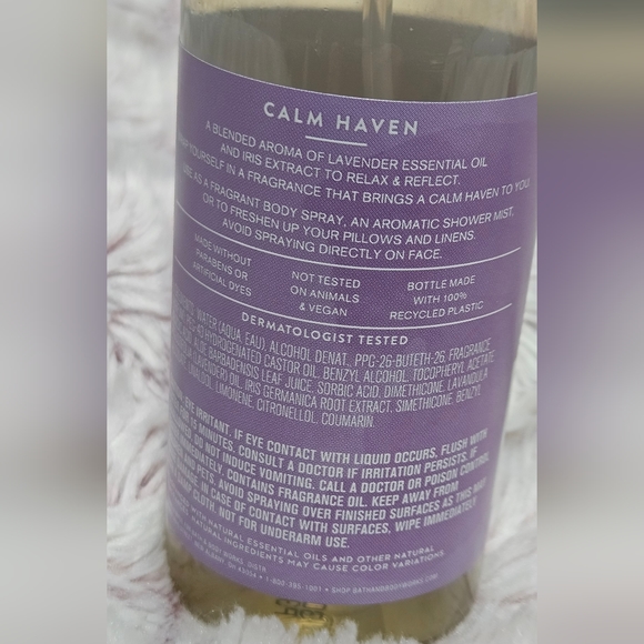 🪻Calm Heaven Essential Oil Mist - Picture 3 of 7
